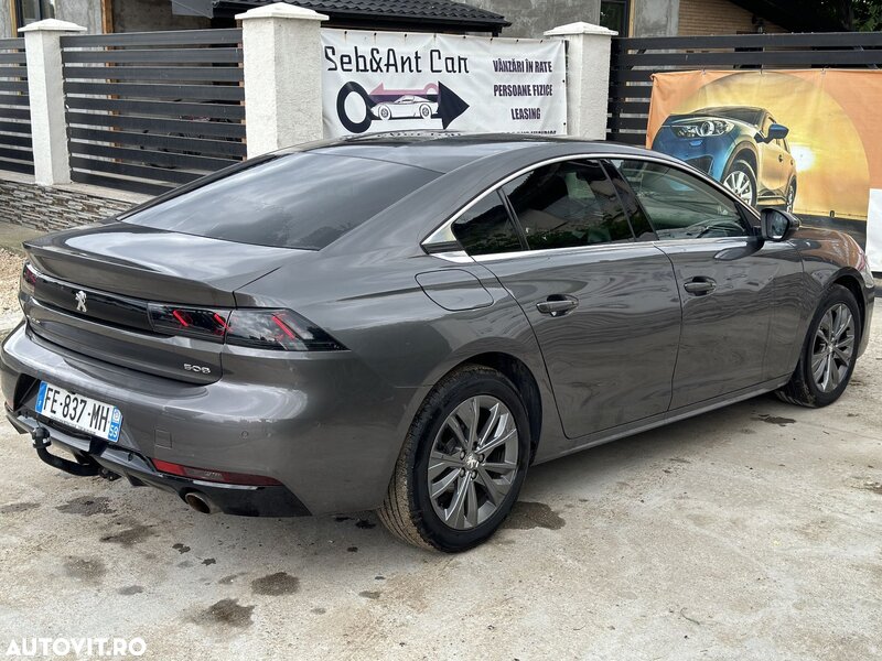 Peugeot 508